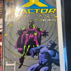Marvel Comics' X-Factor #55 1990